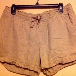 Old Navy Linen Shorts